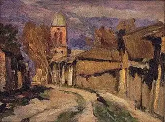 Alley in San Fernando