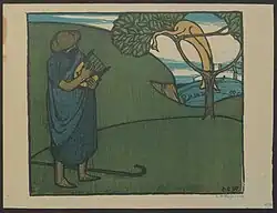 „Der Hirte“, 1897