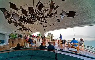 cafe at Mirador del Río