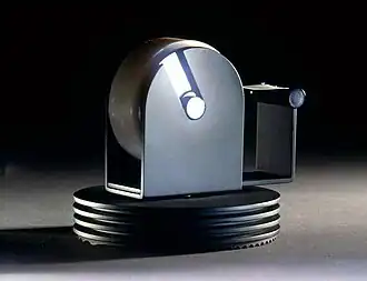är’ti-fakt-s Saturn tape dispenser, 1988.
