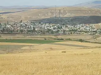 A view from the village