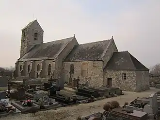 The church of Notre-Dame