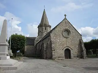 The church of Notre-Dame