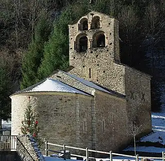 The church in Salau