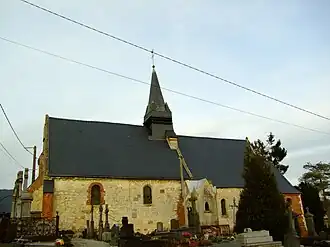 The church of Marfontaine