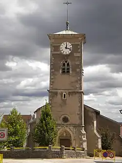 The church in Bulligny