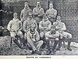 Cambridge crew in 1890