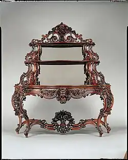 Étagère (c. 1855), Metropolitan Museum of Art