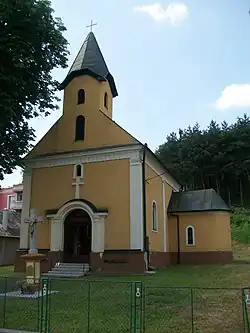 Roman Catholic church in Šíd