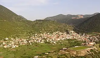 A view of Kyriaki.