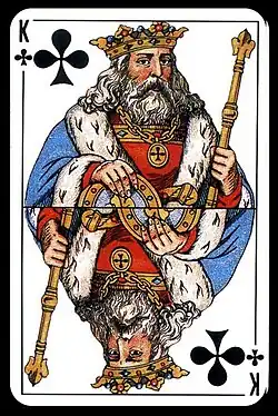King of Clubs (Russian pattern)