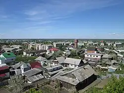 View of the Loginova neighborhood , 2017