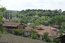View of the village