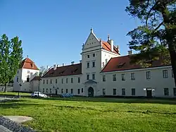 Zhovkva Castle