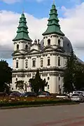 Dominican Church in Ternopil (18th century)
