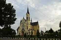 Exaltation of the Holy Cross church in Fastiv