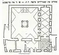 Plan of the Synagogue