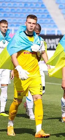 Kiril Fesyun started with Yunist Chernihiv in 2015