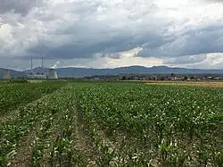 View of the village, along with REK Bitola