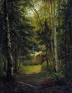 Watchtower in the Forest, 1870