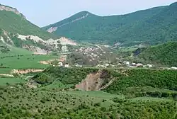 The selo of Tsmur in Suleyman-Stalsky District