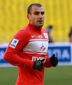 Yura Movsisyan (former footballer)