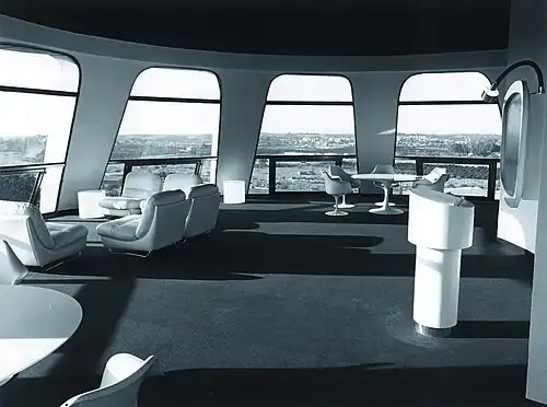 View from the conference room