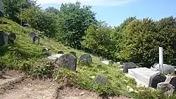 Ziarat Kola Cemetery