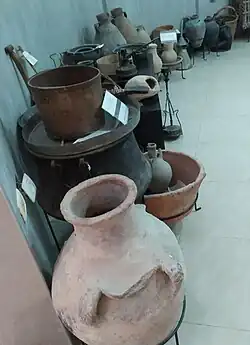 ancient pottery