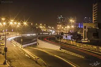 Al-Bab Al-Muadham intersection and tunnel in Baghdad