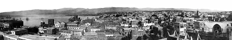 Image 47Beirut, Lebanon, last third of the 19th century (from Portal:Architecture/Townscape images)