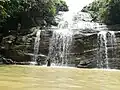 Third, Fourth & Fifth Cascade of Khoiyachora Waterfall