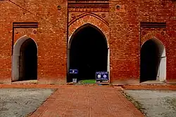Mosque arches, exterior