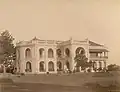 Bhakti Vilas - official palace Sir C.P. Ramaswamy Iyer as Diwan