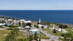 Skyline of Grosses-Roches in 2025