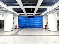 Reserved transfer passage for Line 18