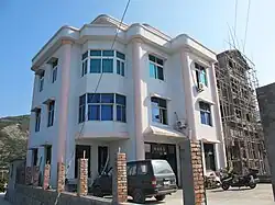 Houses in Yanggen Village.