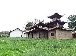 Tuogu Mosque in Ludian County