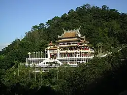 Lingxiao Chapel (凌霄寶殿) of Zhinan Temple (指南宮), Taipei City (1963)