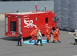 Special Disaster Response Vehicle (HazMat/CBRN)
