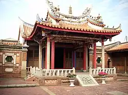 Huangxi Academy, Taichung City