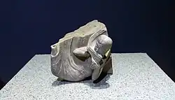 Statue from the Qingzhou Longxing Temple