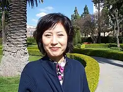 Eun in 2008; photograph by Il Chun Lee.