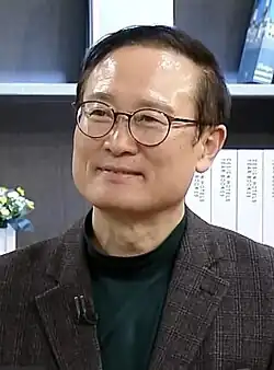 Hong Young-pyo, Floor Leader of Democratic Party