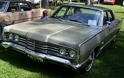 1967 Meteor Montcalm 4-Door Sedan