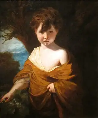Boy with Grapes, (1773), Cincinnati Art Museum
