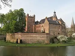 's Heerenberg castle.