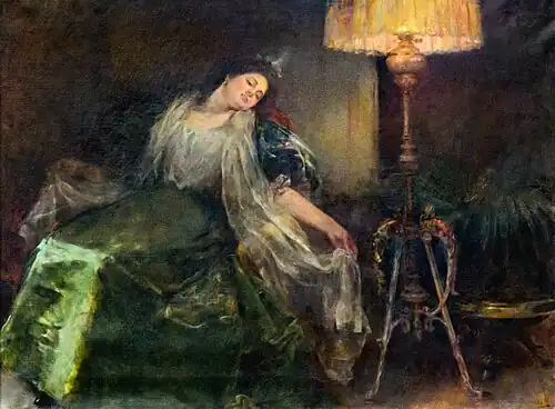 Dona adormida - Museu Nacional d'Art de Catalunya[3]