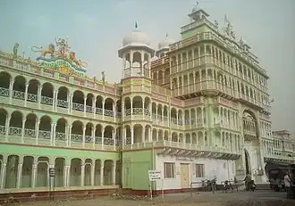 Rani Sati Temple in Jhunjhunu city, Rajasthan