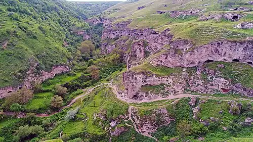 Scenery around the village